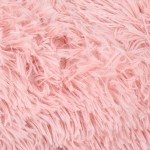 HOFMAN ANIMAL CARE Liegebett Lets Sleep DONUT kuschelig Beige Rosa für Hunde