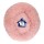 HOFMAN ANIMAL CARE Liegebett Lets Sleep DONUT kuschelig Beige Rosa für Hunde