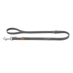 KOCH Leine WATERPROOF verstellbar 3m verschiedene Farben und Breiten für Hunde
