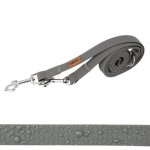 KOCH Leine WATERPROOF verstellbar 3m verschiedene Farben und Breiten für Hunde