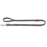 KOCH Leine WATERPROOF verstellbar 3m verschiedene Farben und Breiten für Hunde