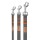 KOCH Leine WATERPROOF Trainingsleine mit Handschlaufe 16mm 5m Petrol für Hunde