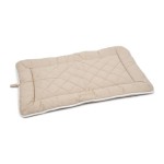 BEEZTEES Liegekissen NANO CANVAS Baumwolle/Polyester Sand...