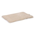 BEEZTEES Liegekissen NANO CANVAS Baumwolle/Polyester Sand...