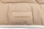 BEEZTEES Liegekissen NANO CANVAS Baumwolle/Polyester Sand waschbar für Hunde