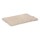 BEEZTEES Liegekissen NANO CANVAS Baumwolle/Polyester Sand waschbar für Hunde