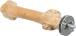 TRIXIE Zubehör SITZSTANGE aus Kaffeeholz 20cm...