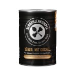 SCHNAUZENKUMPEL Nassfutter mit Imbiss-Charme DÖNER. MIT GOCKEL. für Hunde