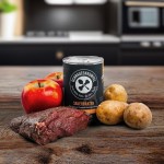 SCHNAUZENKUMPEL Nassfutter SAUERBRATEN mit magerem...
