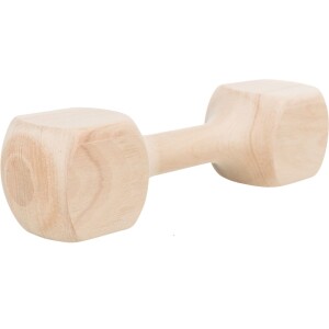TRIXIE Training APPORTIERHOLZ eckig ca. 400gr / 650g / 1000g Echtholz für Hunde