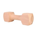 TRIXIE Training APPORTIERHOLZ eckig ca. 400gr / 650g / 1000g Echtholz für Hunde