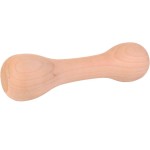 TRIXIE Training APPORTIERHOLZ rund ca.125g / 250g / 400g Echtholz für Hunde