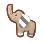 FLAMINGO Spielzeug WIGRI ELEFANT beige Kanevas 21cm...