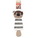 FLAMINGO Spielzeug WIGRI BIBER beige Kanevas 35cm mit...