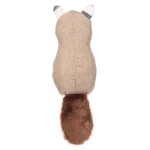 FLAMINGO Spielzeug WIGRI WASCHBÄR beige Kanevas 36cm Knistergeräusch für Hunde