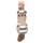 FLAMINGO Spielzeug WIGRI WASCHBÄR beige Kanevas 36cm Knistergeräusch für Hunde
