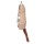 FLAMINGO Spielzeug WIGRI WASCHBÄR beige Kanevas 36cm Knistergeräusch für Hunde