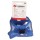 FLAMINGO Geschirr STEP&GO BENTO Blau mit atmungsaktivem Mesh-Material für Hunde