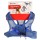 FLAMINGO Geschirr STEP&GO BENTO Blau mit atmungsaktivem Mesh-Material für Hunde