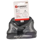 FLAMINGO Geschirr STEP&GO BENTO Grau mit atmungsaktivem Mesh-Material für Hunde