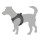 FLAMINGO Geschirr STEP&GO BENTO Grau mit atmungsaktivem Mesh-Material für Hunde