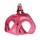 FLAMINGO Geschirr STEP&GO BENTO Rosa mit atmungsaktivem Mesh-Material für Hunde