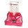 FLAMINGO Geschirr STEP&GO BENTO Rosa mit atmungsaktivem Mesh-Material für Hunde