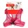 FLAMINGO Geschirr STEP&GO BENTO Rosa mit atmungsaktivem Mesh-Material für Hunde