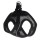 FLAMINGO Geschirr STEP&GO BENTO Schwarz atmungsaktives Mesh-Material für Hunde