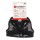FLAMINGO Geschirr STEP&GO BENTO Schwarz atmungsaktives Mesh-Material für Hunde