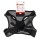 FLAMINGO Geschirr STEP&GO BENTO Schwarz atmungsaktives Mesh-Material für Hunde