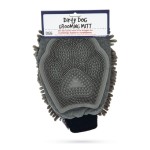 BEEZTEES Hygiene Fellpflegehandschuh 28 x 18cm...