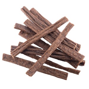 UML Snack KANINCHENSTICKS mit APFEL und Rote Beete ca. 12 cm 100g für Hunde