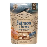 CARNILOVE Snack Freeze-Dried Raw bis zu 96% Fleischanteil...