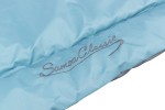 TRIXIE Liegedecke Reisedecke SAMOA Classic für Kühlmatte eisblau/grau für Hunde