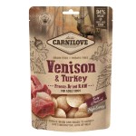 CARNILOVE Snack Freeze-Dried Raw Wild & Truthahn 94%...