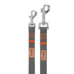 KOCH Leine WATERPROOF KURZFÜHRER 40cm verschiedene Farben und Breiten für Hunde