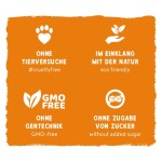 BOSCH Topping FRESHE SCHNAUZE 200g verschiedene Sorten dampfgegart für Hunde