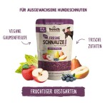 BOSCH Topping FRESHE SCHNAUZE 200g verschiedene Sorten dampfgegart für Hunde