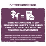 BOSCH Topping FRESHE SCHNAUZE 200g verschiedene Sorten dampfgegart für Hunde