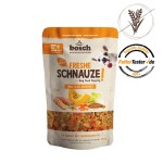 BOSCH Topping FRESHE SCHNAUZE 200g verschiedene Sorten dampfgegart für Hunde