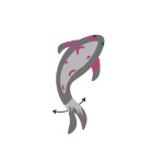 HOFMAN ANIMAL CARE Aktivspielzeug Robocat Fish Karpfen 30cm für Katzen