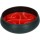 HOFMAN ANIMAL CARE Schlingnapf Eat Slow Live Longer 20,5cm Rot für Hunde