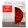 HOFMAN ANIMAL CARE Schlingnapf Eat Slow Live Longer 20,5cm Rot für Hunde