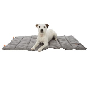 TRIXIE Liegekissen BE NORDIC Reisedecke Hooge grau 100 x 65cm für Hunde