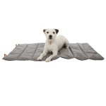 TRIXIE Liegekissen BE NORDIC Reisedecke Hooge grau 100 x...