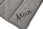 TRIXIE Liegekissen BE NORDIC Reisedecke Hooge grau 100 x 65cm für Hunde
