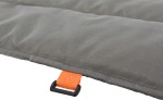TRIXIE Liegekissen BE NORDIC Reisedecke Hooge grau 100 x 65cm für Hunde