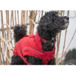 DOGBITE Hunderegenjacke FLEXIBLE SYSTEM...