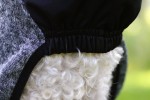 DOGBITE Hundepullover FLEXIBLE SYSTEM SWEATER Rückenreißverschluss